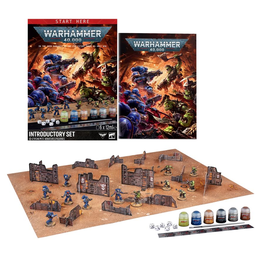 Warhammer 40,000: Introductory Set (11th)