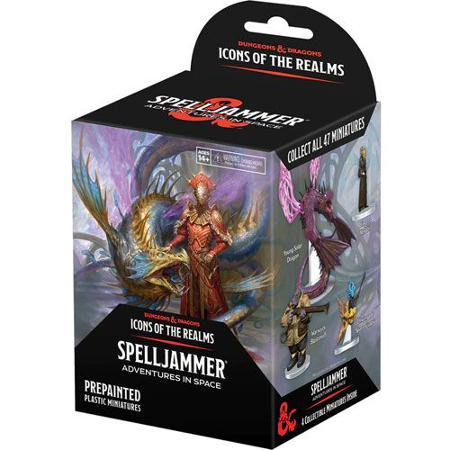 D&D Icons of the Realms: Spelljammer Adventures in Space