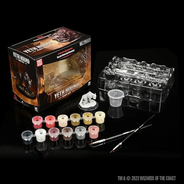 D&D Nolzur's Marvelous Miniatures: Yeth Hound Paint Kit
