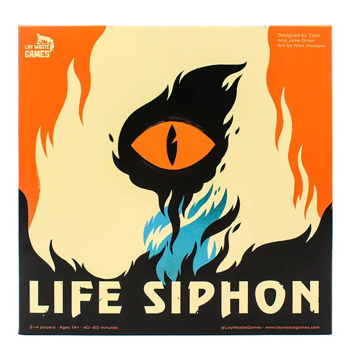 Life Syphon Board Game