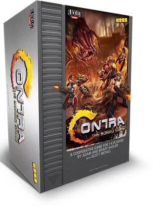 Contra: The Board Game