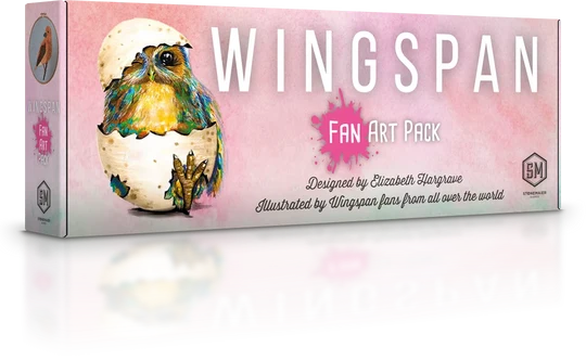 Stonemaier: Wingspan Fan Art Pack