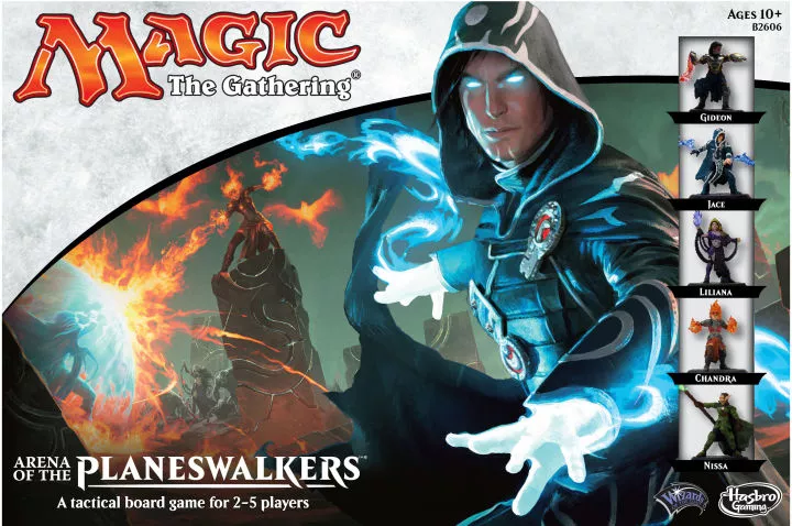 Magic The Gathering: Arena of the Planeswalkers Board Game