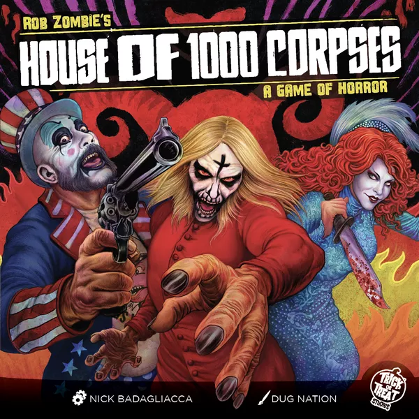 House of 1000 Corpses - Board Game