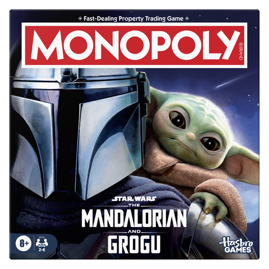 MONOPOLY: Star Wars: The Mandalorian and Grogu