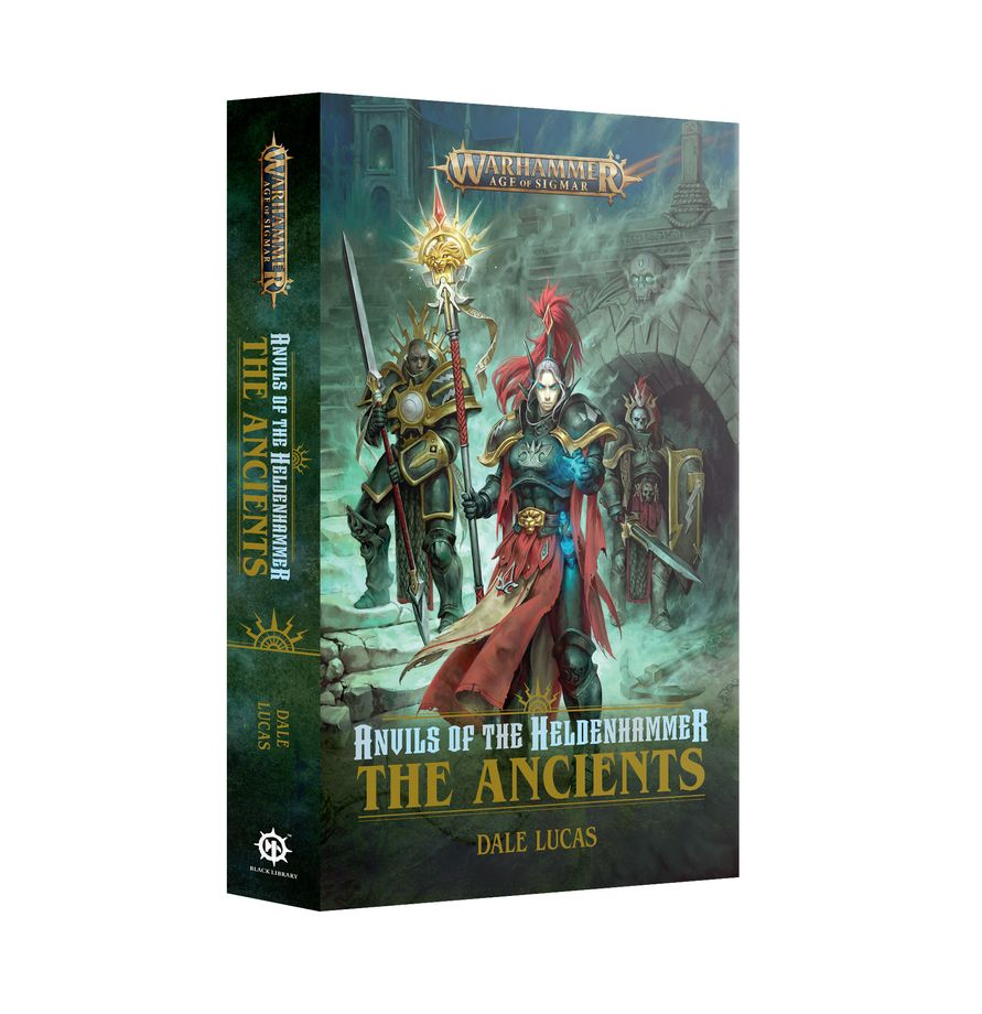 Anvils of the Heldenhammer: The Ancients (Paperback) (English)
