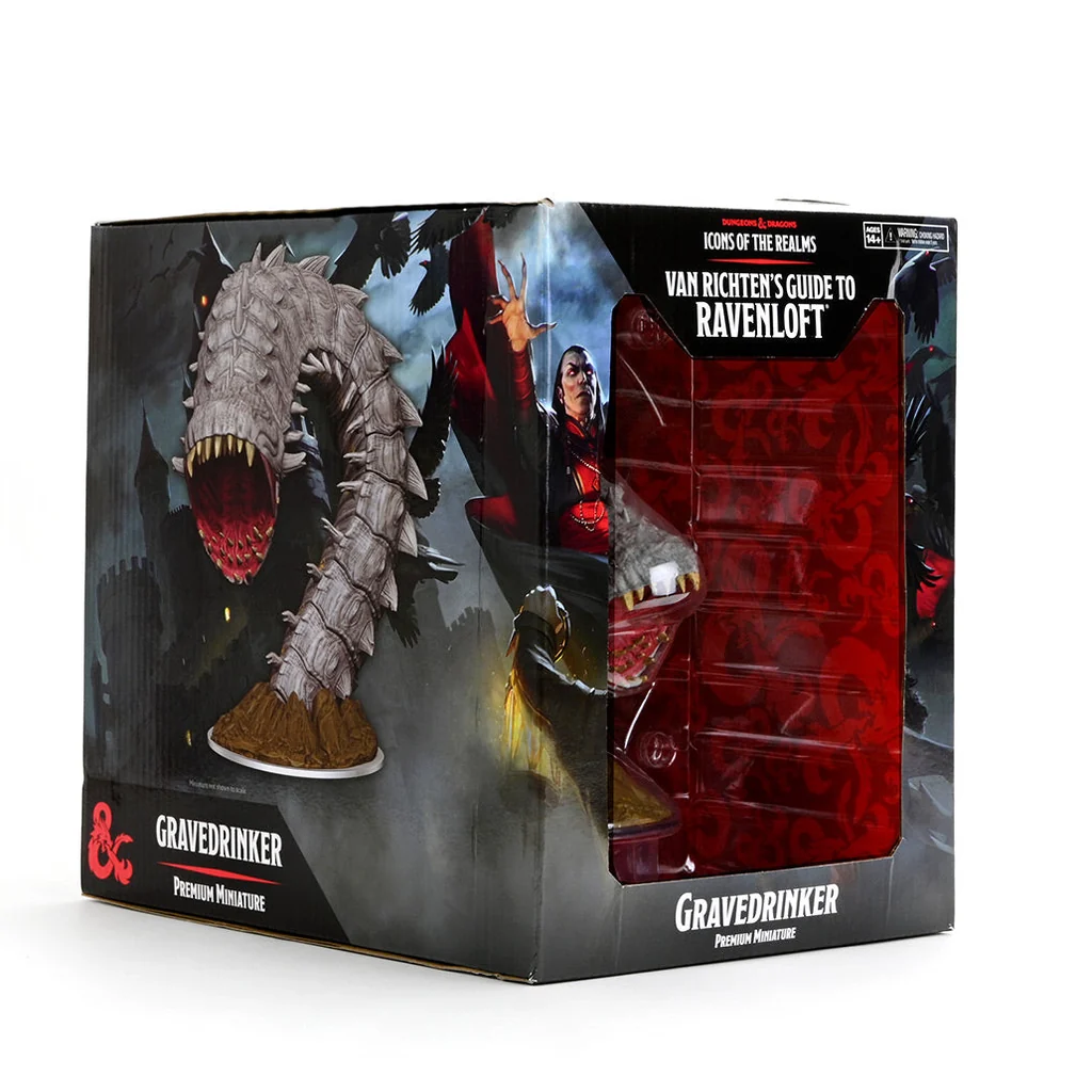 D&D Premium Miniatures: Gravedrinker