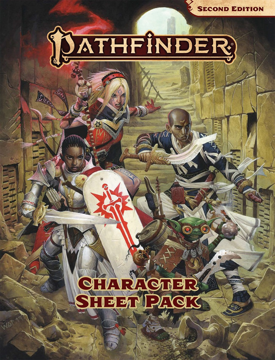 Pathfinder - Character Sheet Pack