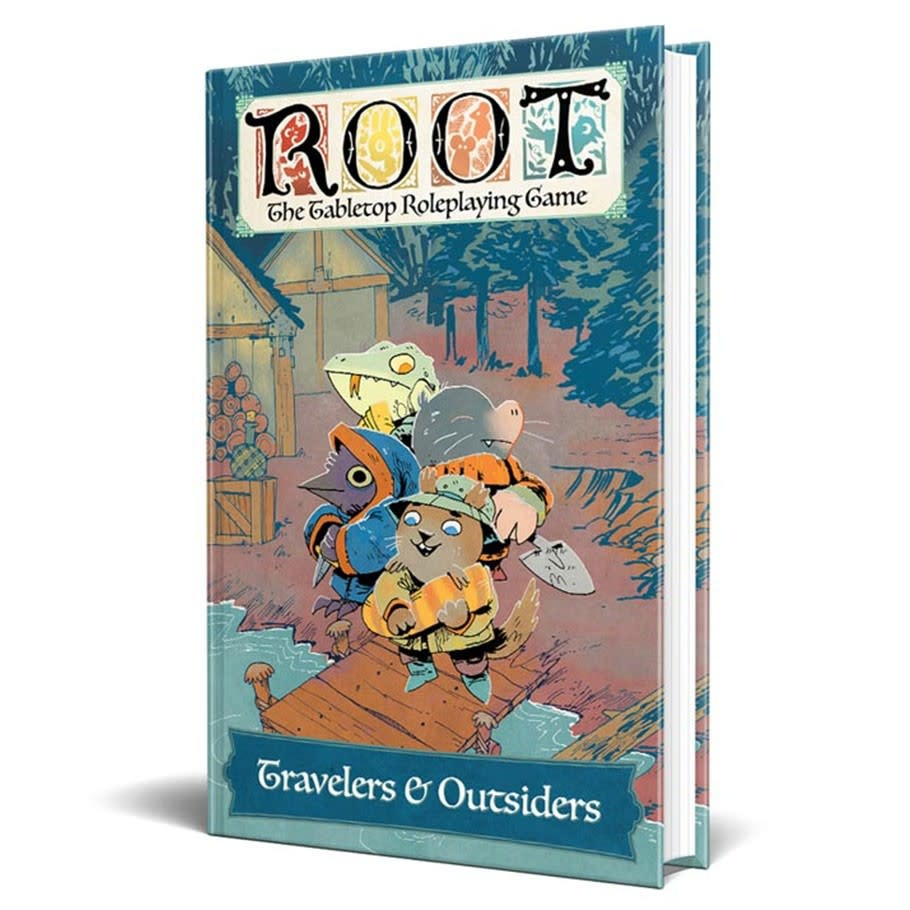 ROOT RPG: Travelers & Outsiders Supplement