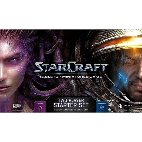 StarCraft TMG: Starcraft Two-Player Starter Set Founders Edition (Starcraft)