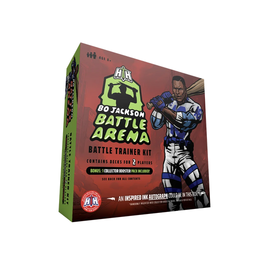 Bo Jackson Battle Arena - Alpha Battle Trainer Kit