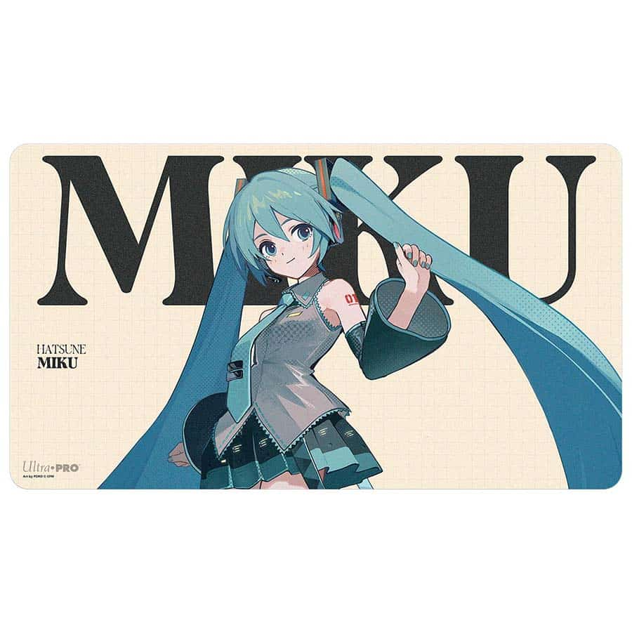 Ultra Pro Playmat Hatsune Miku Retro Soundscapes Hatsune Miku