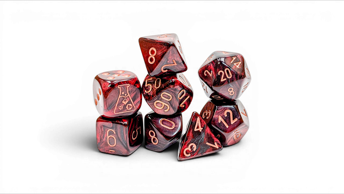 Chessex Lab Dice™ Lustrous® Polyhedral Dice