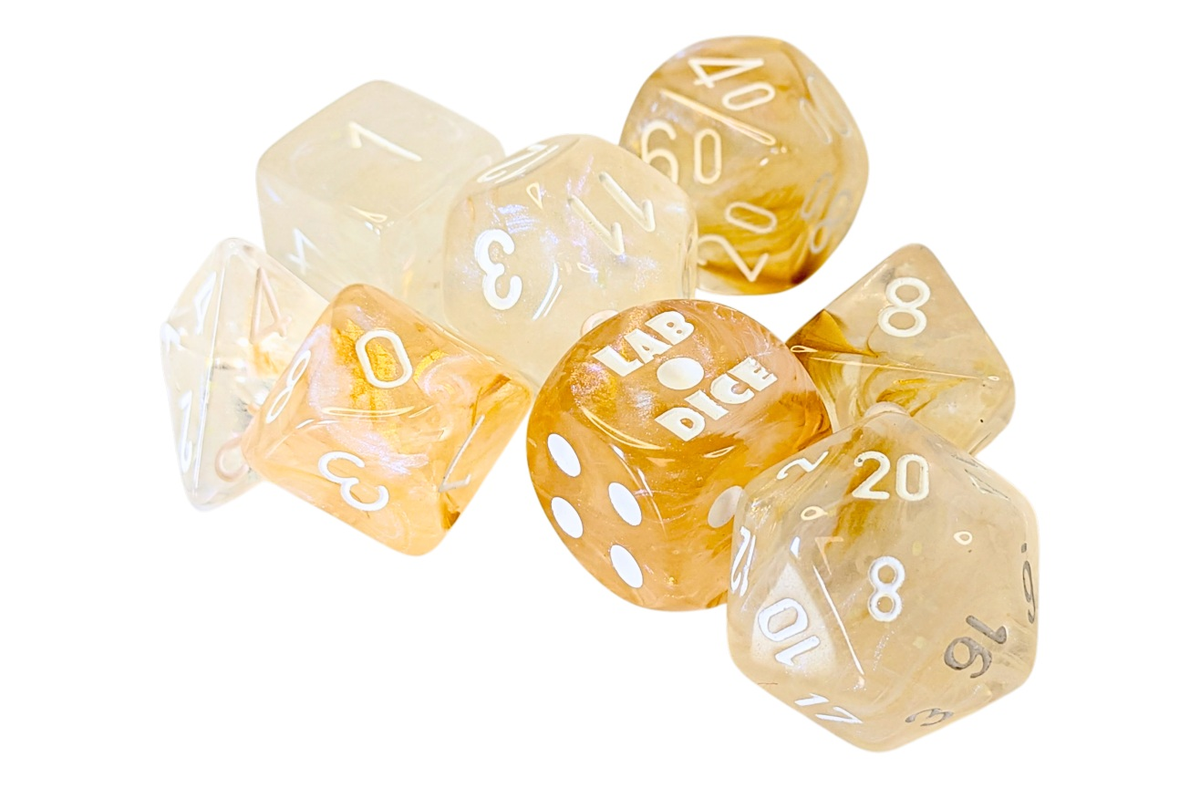 Chessex Lab Dice™ Borealis® Polyhedral Dice