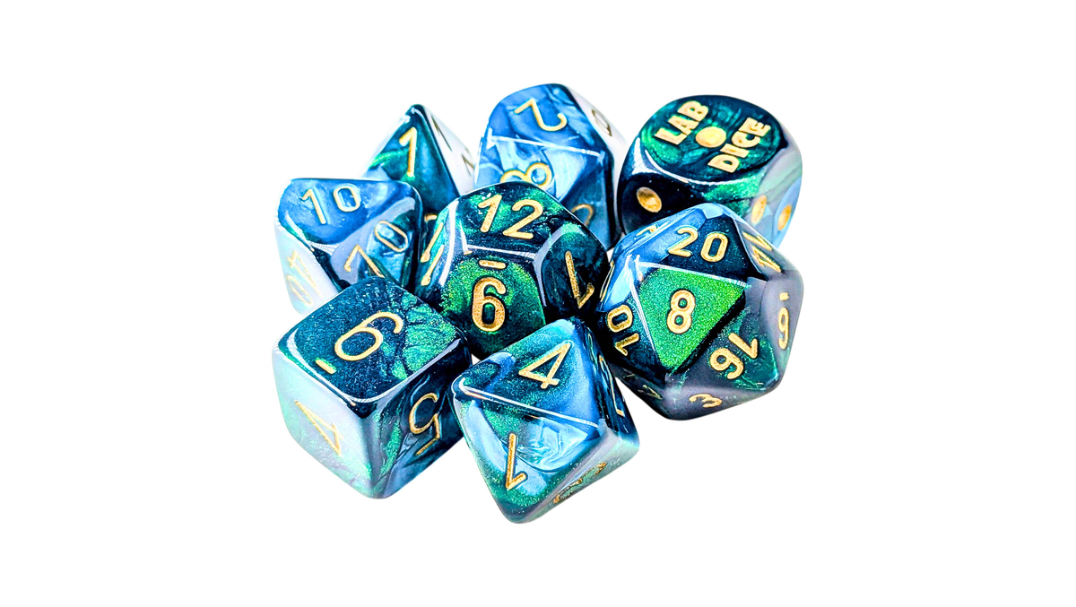 Chessex Lab Dice™ Gemini® Polyhedral Dice