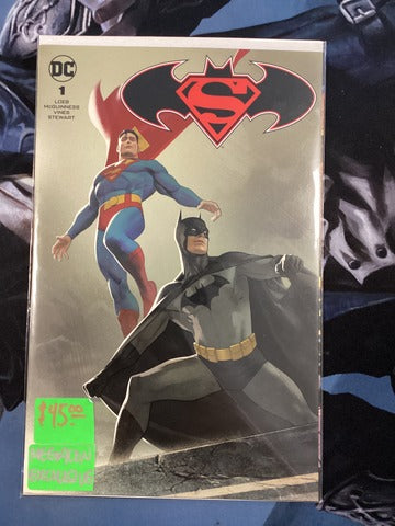 Superman/Batman MEGACON #1