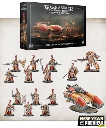 Legio Custodes Battle Group
