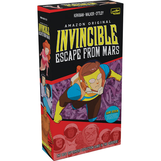 INVINCIBLE ESCAPE FROM MARS GAME