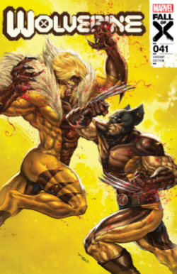 Wolverine #41 MegaCon Alan Quah Variant