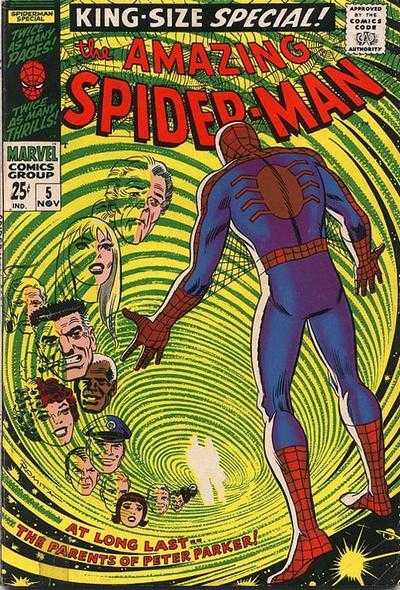 The Amazing Spider-Man Annual #5