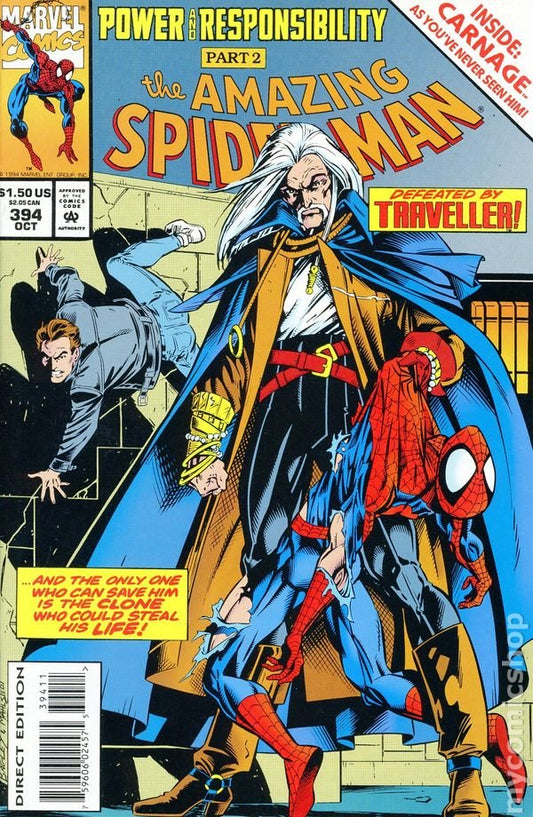 The Amazing Spider-Man #394