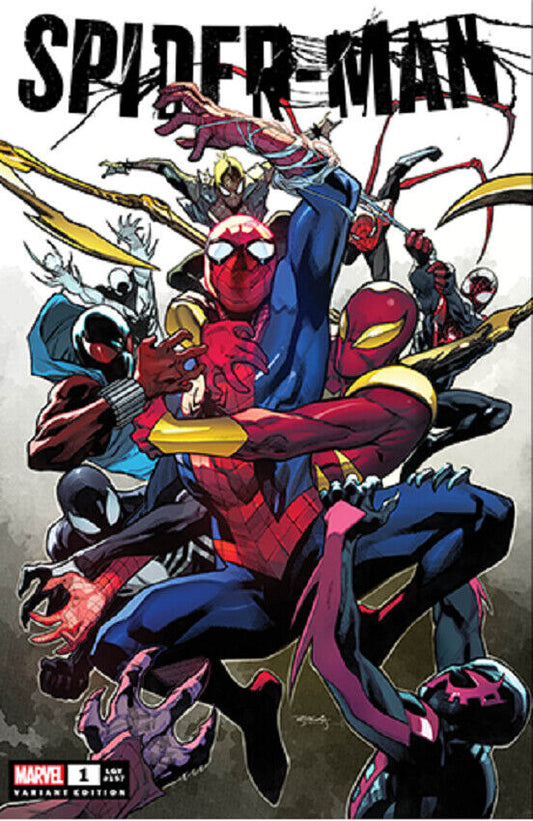 Spider-Man #1 Stephen Segovia Cleveland Fan Expo (Limited 3000)