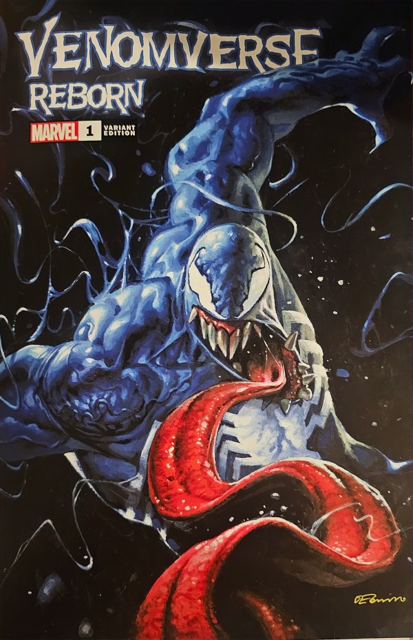 Venomverse Reborn #1 Fan Expo Denver 2024 Fabrizio De Tommaso Variant