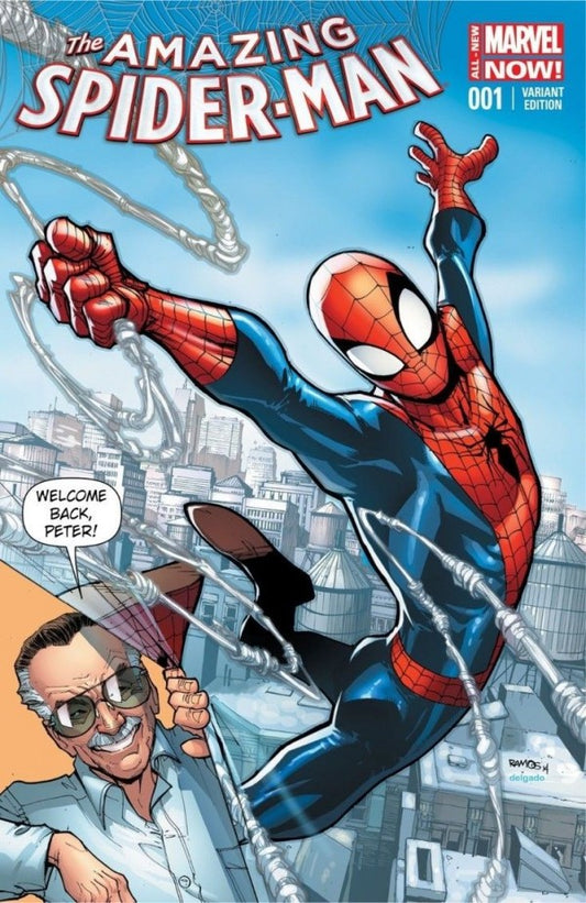 Amazing Spider-Man #1 Fan Expo 2014 Humberto Ramos Variant