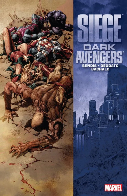 Siege: Dark Avengers Vol 3 TP