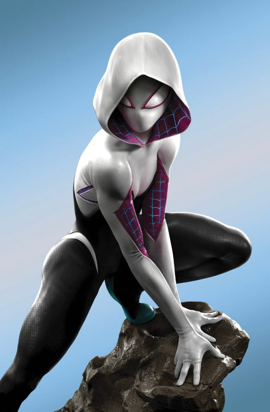 Spider-Gwen Annual #1 Bry's Comics / ComicTom101 Rafael Grassetti Foil Virgin Variant