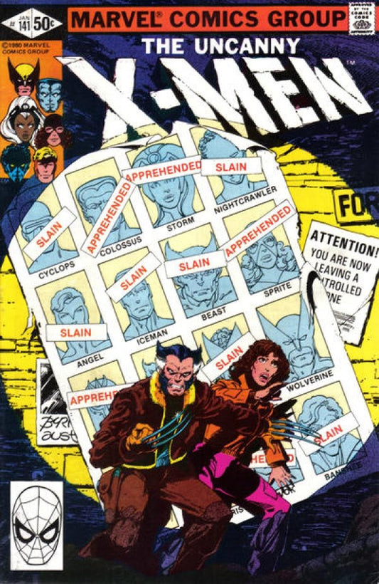 X-Men #141 - Direct