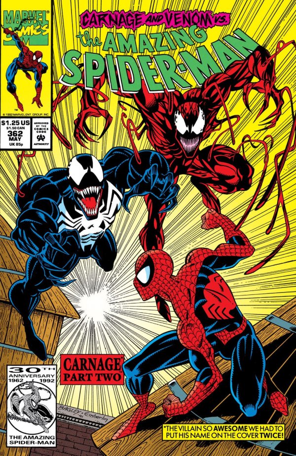 The Amazing Spider-Man #362
