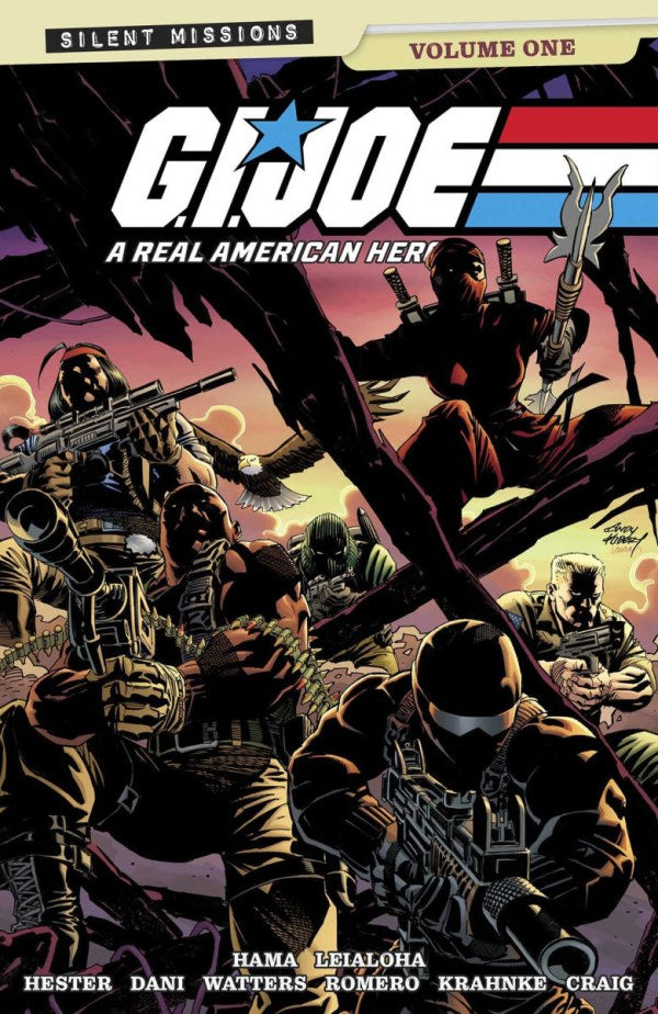 G.I. Joe A Real American Hero The Silent Missions TP Vol. 1