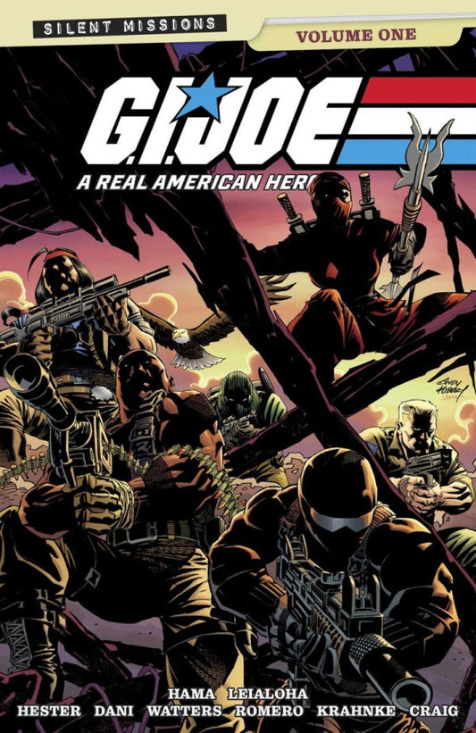 G.I. Joe A Real American Hero The Silent Missions TP Vol. 1