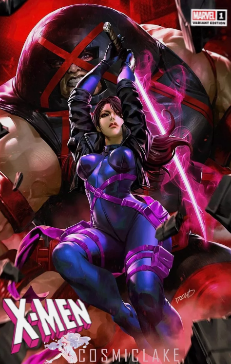 X-Men #1 Fan Expo 2024 Derrick Chew Variant