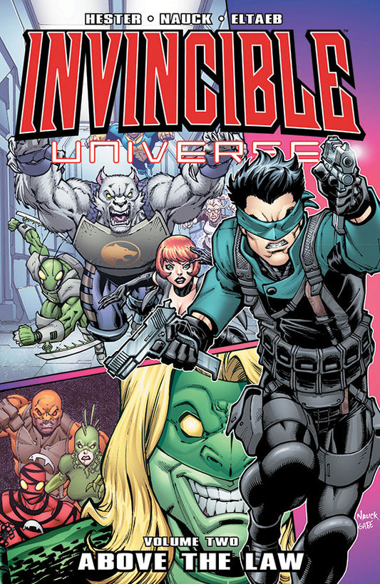 Invincible Universe Vol. 2: Above the Law TP