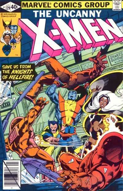 X-Men #129  - Newsstand