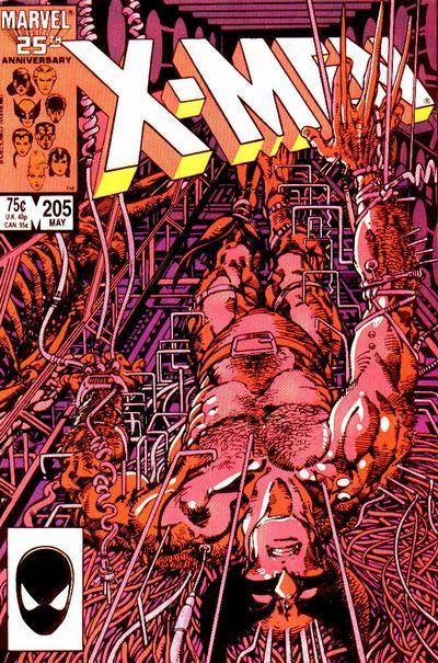 Uncanny X-Men #205 - Direct