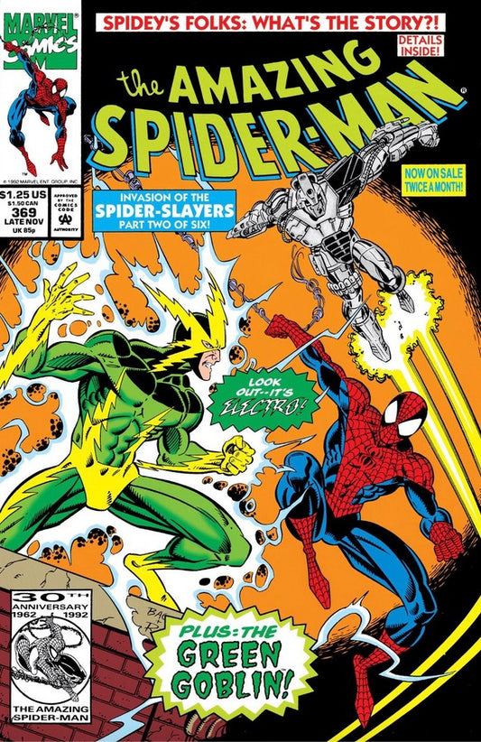 The Amazing Spider-Man #369