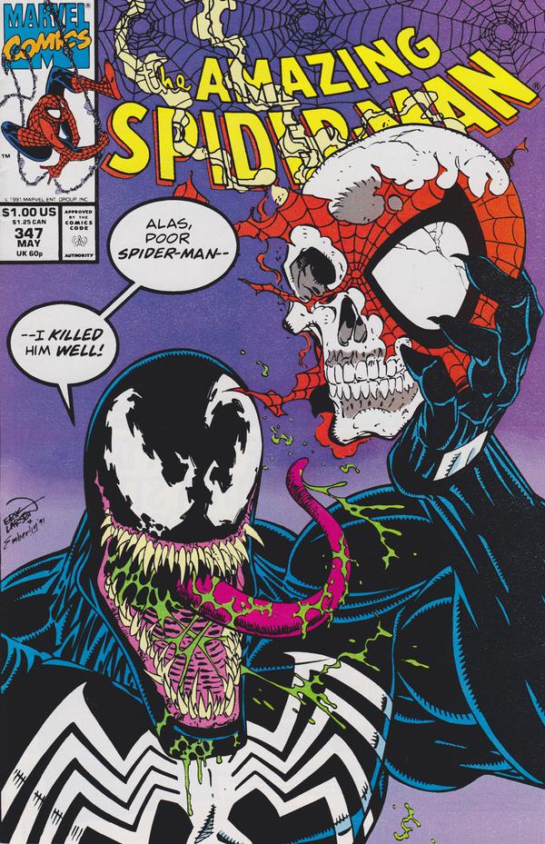 The Amazing Spider-Man #347