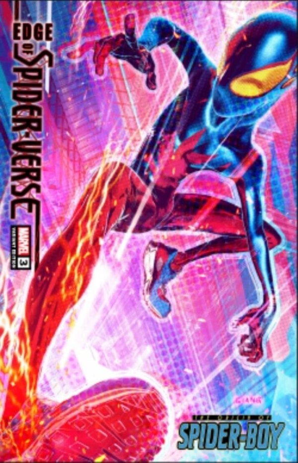 Edge of Spider-Verse #3 John Giang - 2023 Fan Expo (Limited 3000)