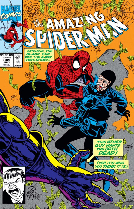 The Amazing Spider-Man #349