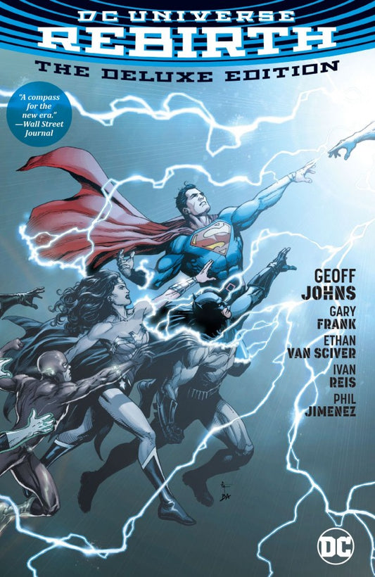 DC Universe: Rebirth – The Deluxe Edition HC