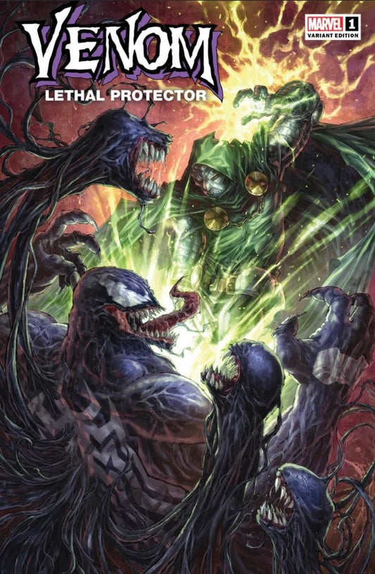 Venom Lethal Protector II #1 - Alan Quah - 2023 Fan Expo (Limited 3000)