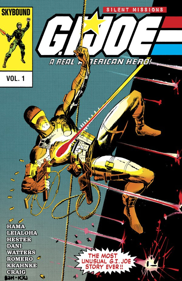 G.I. Joe A Real American Hero The Silent Missions TP Vol. 1