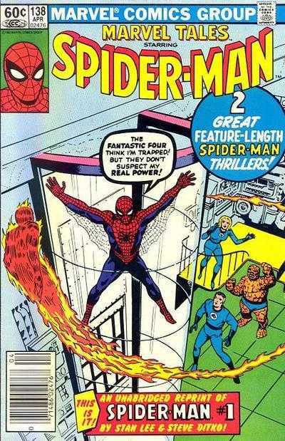 Marvel Tales #138 (Newsstand)