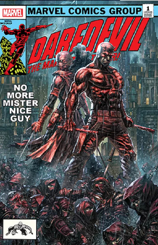 Daredevil #1 Fan Expo Alan Quah Variant