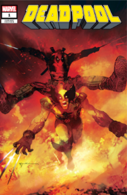 Deadpool Issue #1 - Bill Sienkiewicz - 2024 Fan Expo (Limited 3000)