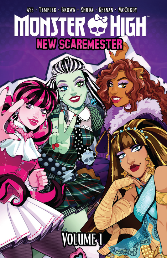 Monster High: New Scaremester Vol. 1 TP