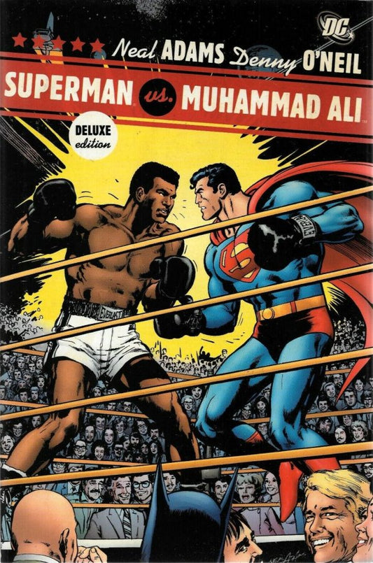 Superman vs. Muhammad Ali HC Deluxe Edition